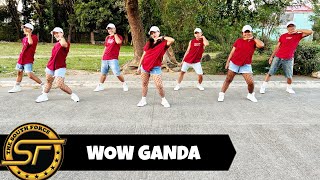 WOW GANDA  Rk Kent  Dance Trends  Dance Fitness  Zumba [upl. by Eeladnerb454]