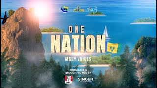 ONE NATION MANY VOICES  MILITARY PARADE amp CULTURAL PRESENTATION  HAPPY 45TH INDEPENDENCE SVG [upl. by Cecile900]