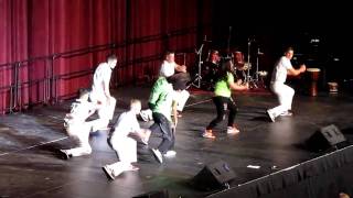 Aggie Yell Leaders Dancing  First Yell 2010 [upl. by Euseibbob226]