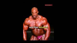 Ronnie Coleman Never WON shorts viral trending [upl. by Wadsworth]