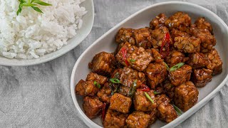 Indonesian Tempeh Orek Recipe  Spicy Tempeh Stir Fry  Vegan and Easy [upl. by Marozas]