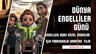 Engelliler Haftası Çizgi Filmi [upl. by Chimene548]