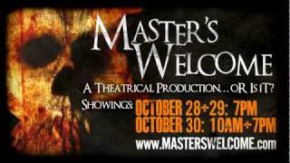 Masters Welcome 2011  A Theatrical Production or is it [upl. by Tserrof]