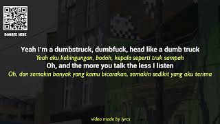 Neck Deep  Dumbstruck Dumbfk lyrics  terjemahan [upl. by Balf]