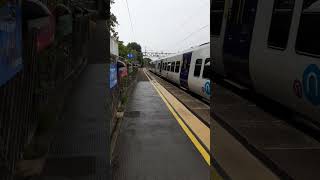 Northern 323235 departs Wilmslow [upl. by Siramay]