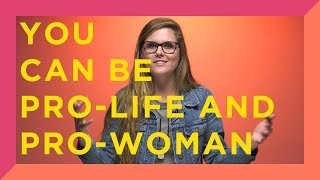 Why Catholics are prolife AND prowoman [upl. by Aretahs]