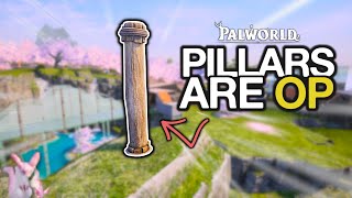 The PILLAR Is The BEST Base Building Piece in Palworld  Palworld Base Building Tips [upl. by Zoara]