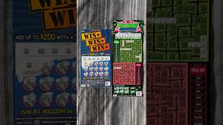 Huge wins PA Lottery scratch off tickets Beating the odds with super rare win Day 6 Win Streak [upl. by Koh]