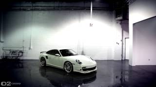 Porsche 997 Turbo  D2Forged CV8 Wheels [upl. by Gney277]