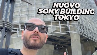 Nuovo Sony Building a Tokyo e passeggiata a Ginza [upl. by Eynttirb]