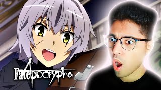 ASSASSIN IS BACK FateApocrypha Episode 16 Reaction [upl. by Saxen]