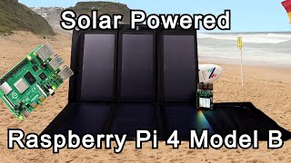 How to Build a Solar Powered Raspberry Pi 4 With PiJuice [upl. by Aillimat]