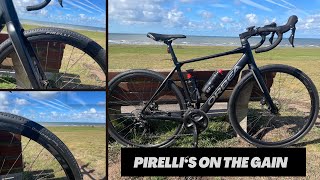 Pirelli Cinturato gravel H tyres review cycling orbea pirelli gravelcycling [upl. by Ahsiaa]