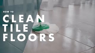 How To Clean Tile Floors  Bunnings Warehouse [upl. by Seta]