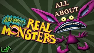 Everything You Need to Know About ICKIS of Aaahh Real Monsters and More [upl. by Asena280]