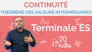 Live  Terminale ES  Continuité  Théorème des valeurs intermédiaires  06042020 Jai20enmaths [upl. by Otrebcire]