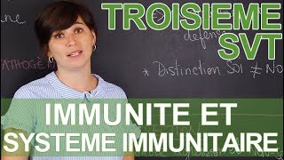 Immunité et système immunitaire  SVT  3e  Les Bons Profs [upl. by Melton]