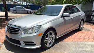 2012 Mercedes Benz E350 Sport [upl. by Floro]