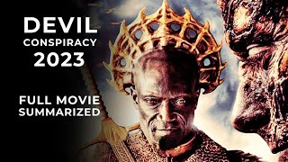 The Devil Conspiracy 2023 Review  Archangel Michael Stop Lucifer’s Return  Horror SciFi movie [upl. by Oninrutas]