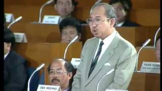 Tengku Razaleigh 1993  Krisis Perlembagaan 1993  2 [upl. by Malin]