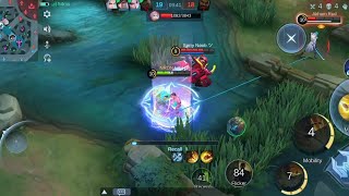 CHOU MONTAGE FREESTYLE TIK TOK 💯 🔥 MOBILE LEGENDS BANG BANG tiktokvideo choumontage tiktokviral [upl. by Stefanie]