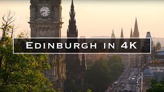 Edinburgh in 4K [upl. by Alletsirhc269]