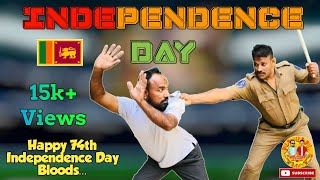 Independence Day  Funny Short Story  Jaabir  Ajmal  Billad  Nuhab  Akp Jolly Team [upl. by Ellimahs]