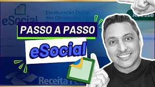 eSocial na SST  Passo a passo para iniciantes [upl. by Anotyad]