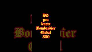 Did You Know Bombardier Global 8000  What Is Bombardier Global 8000 [upl. by Reivaj]