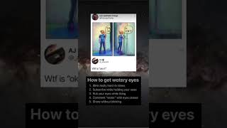 Eyes hack funny memes trendingshorts credit to ceptzxD [upl. by Bierman]