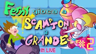 Live  Scampton il Grande  pt2  Deltarune Fangame  Gameplay ITA [upl. by Vizzone]