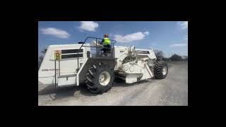 RECICLADORA DE ASFALTO TEREX CMI RS425B [upl. by Scheld916]