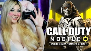 PROBANDO MI NUEVA CAMARA JUGANDO COD MOBILE CON SUBS UWU [upl. by Assirialc]