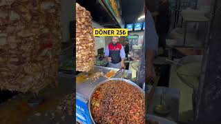 Türkiye’nin en ucuz döneri sadece 25₺ Bursa reklam döner bursa [upl. by Rovner]