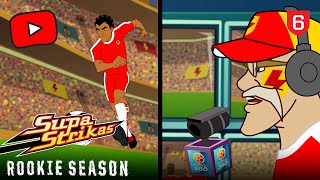 Another Mans Boots  Supa Strikas  Rookie Season  Soccer Cartoon [upl. by Annairam]