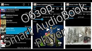 Обзор Smart AudioBook Player [upl. by Norrej497]