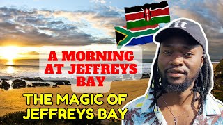 This is What I woke Up to  Morning Bliss at Jeffreys Bay  South Africa [upl. by Backler]