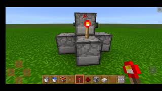 this is the tutorial of makeng canoon on Minecraft [upl. by Edahsalof]