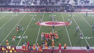 Clarke Central High School vs Houston County High School Mens Varsity Football [upl. by Lagasse]