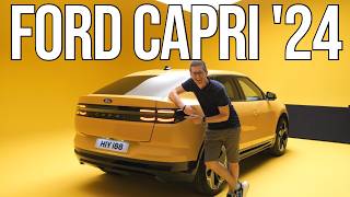 🔋 2024 Ford Capri Alter Name Neues Auto  Preis Reichweite und Technik  Autophorie [upl. by Averi]