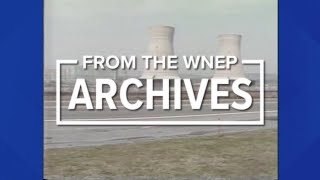 1979 Three Mile Island nuclear scare news coverage  From the WNEP Archive [upl. by Aisnetroh]