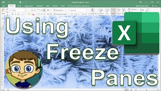 How to Freeze Panes in Excel [upl. by Michaela]