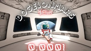 Dogelon Mars Life Will Change In 46 Months Just Lock In [upl. by Rugen]