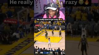 He really used to go crazy 😭🔥kaicenatreaction basketball nba kaicenatreacts musicreactions [upl. by Celinda123]