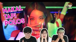 청하 CHUNGHA  Roller Coaster MV Reaction NAKAL tapi POLOS quot [upl. by Javed870]