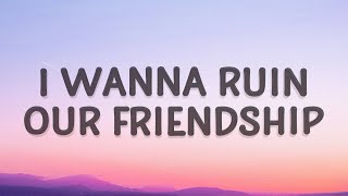 Studio Killers  I wanna ruin our friendship Jenny Lyrics [upl. by Hayalat]