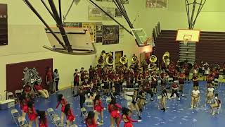 Nansemond River marching band [upl. by Cesar425]