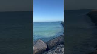 Coogee 2 coastal views on one quiet morning beach westernaustralia [upl. by Nrubliw]