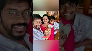 🔥😍 Serial actress gayathri with her family tamil serialactress zeetamil vijaytv trending [upl. by Ahsienot285]