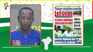 UNES DE LA PRESSE DU 04 10 2024 SUR NATIONALE TV [upl. by Maximilien]